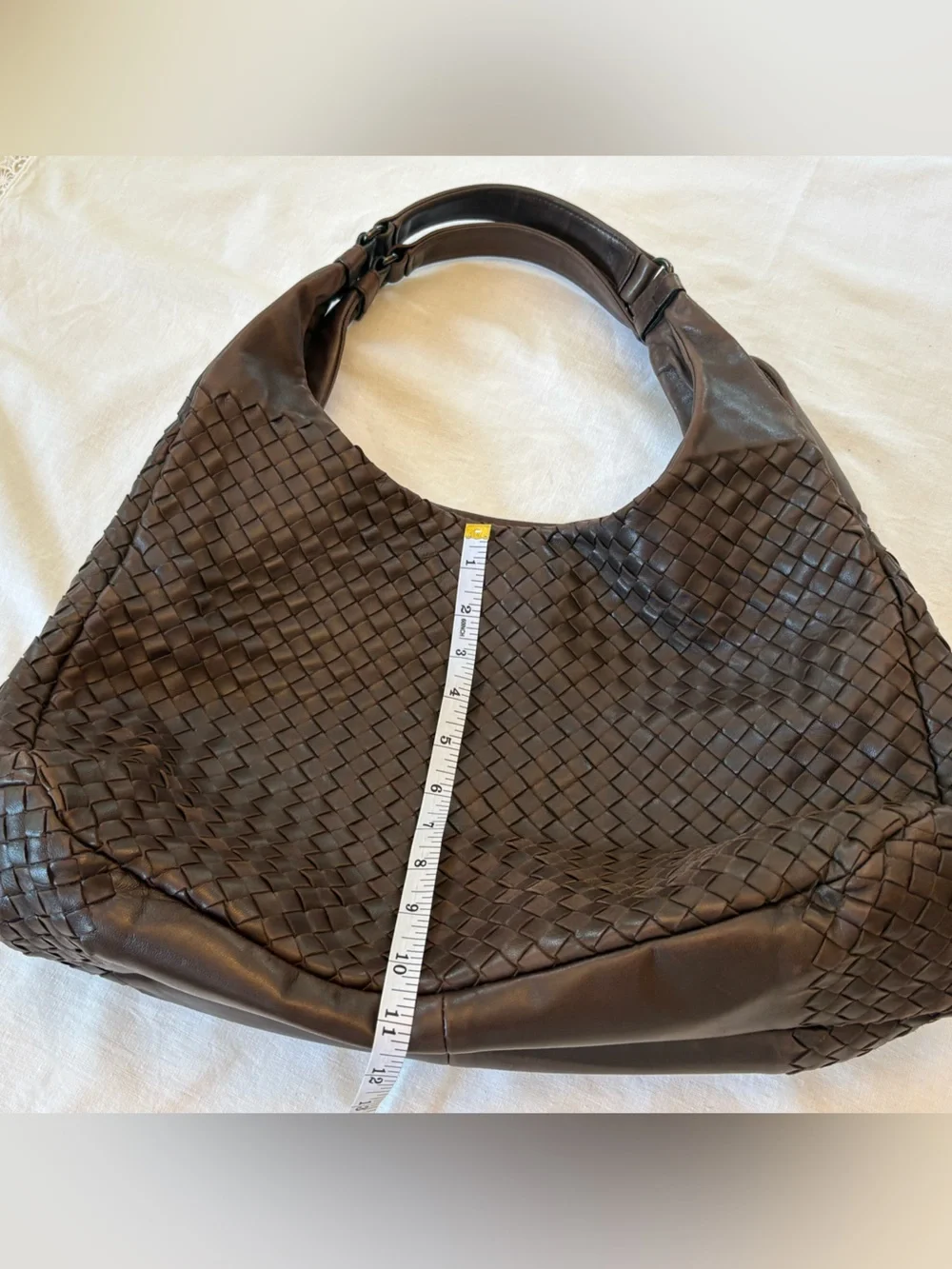 Bottega Veneta highlights brown